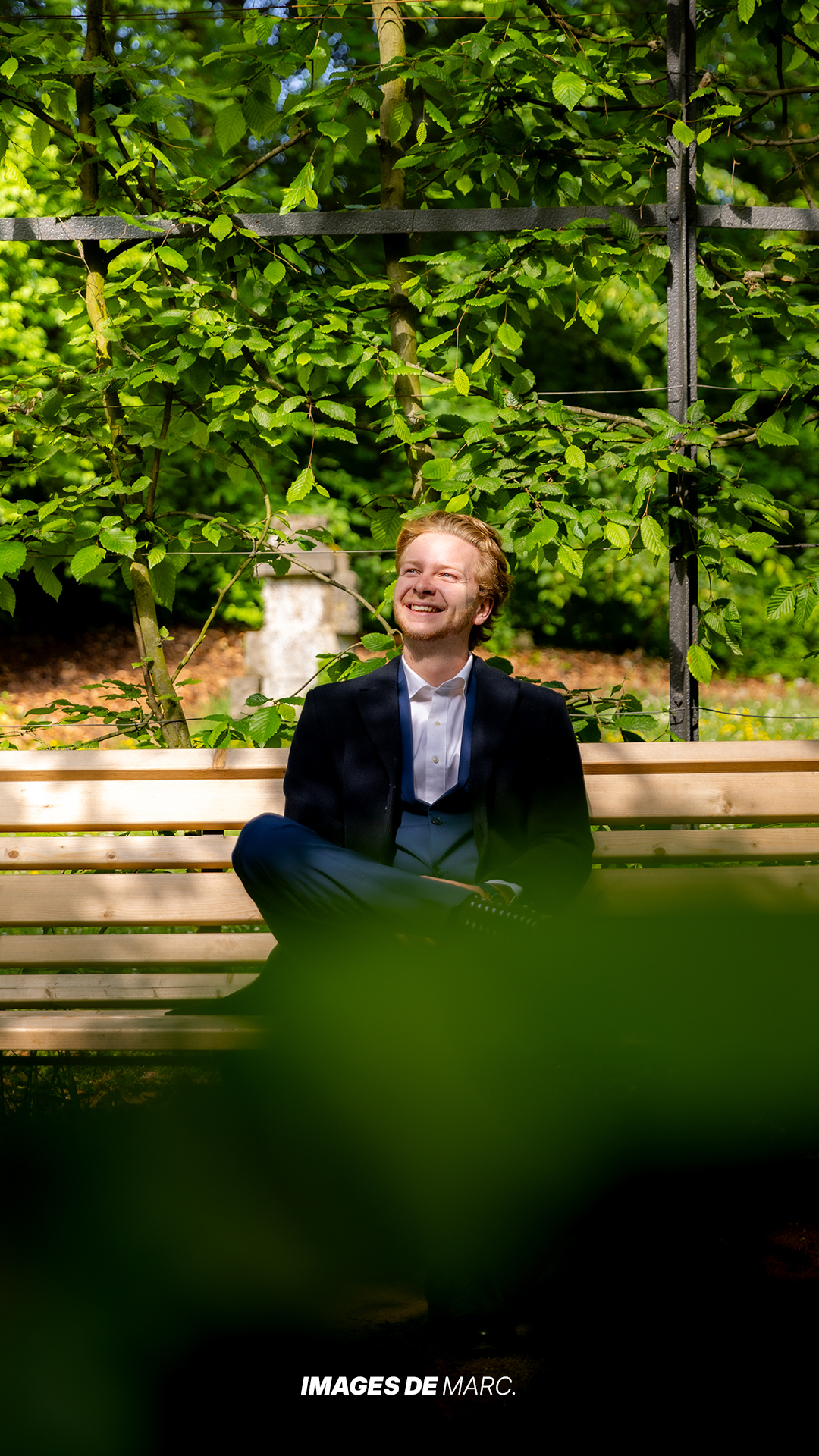Portrait : une journée avec Dorian